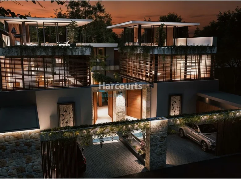 Villa 2 chambres 281 m² Pecatu, Indonésie