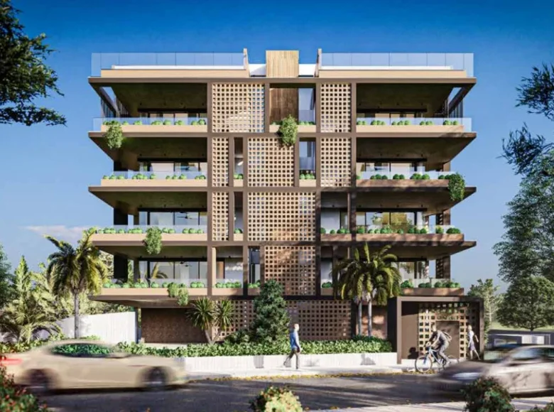 2 bedroom apartment 89 m² Germasogeia, Cyprus