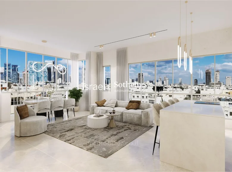 Apartamento 4 habitaciones 111 m² Israel, Israel
