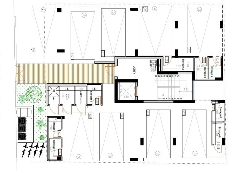 Квартира 2 спальни 113 м² Ларнака, Кипр