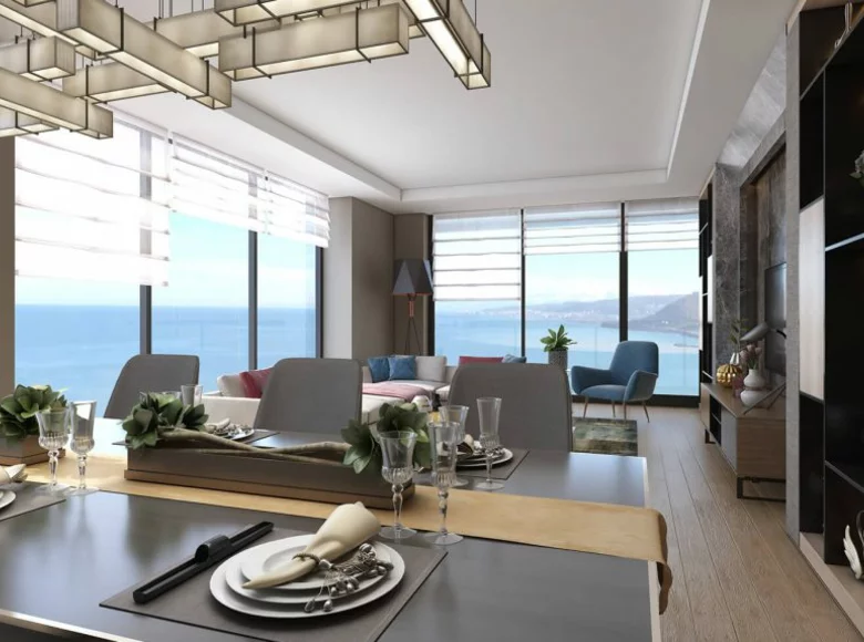 4 bedroom apartment 187 m² Black Sea Region, Turkey