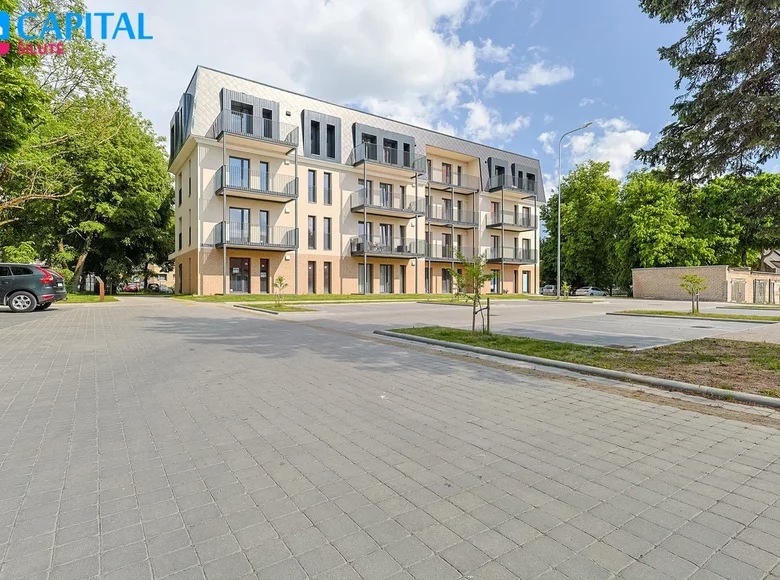 Apartamento 2 habitaciones 53 m² Silute, Lituania