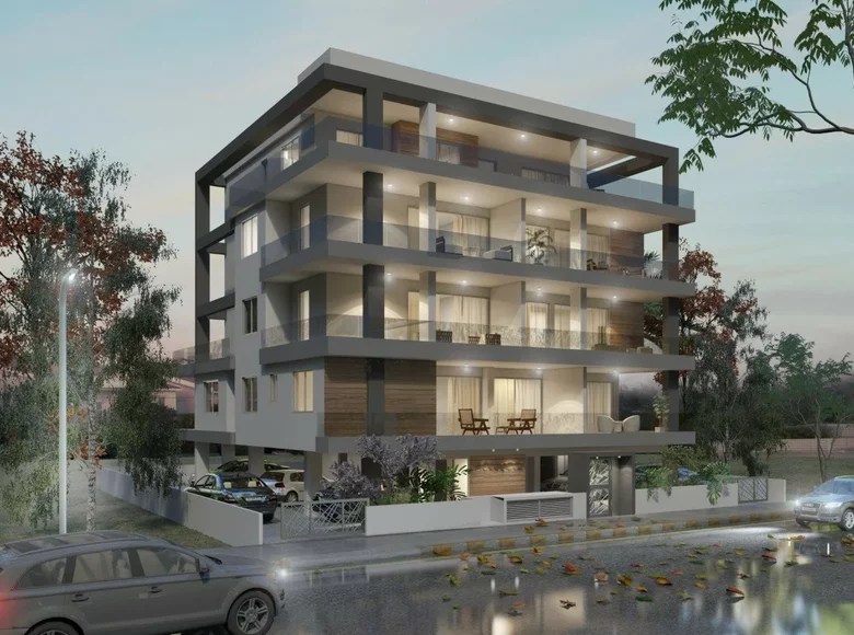 Penthouse 3 Schlafzimmer 110 m² Gemeinde bedeutet Nachbarschaft, Cyprus