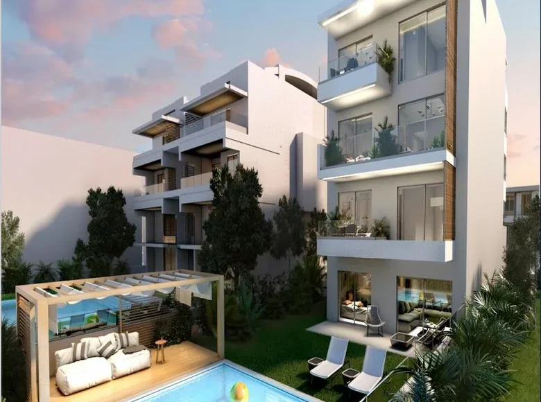 Multilevel apartments 2 bedrooms 78 m² Saint Arsenius, Greece