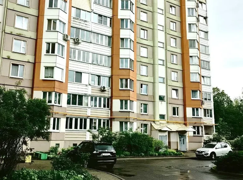 Wohnung 1 zimmer 38 m² Minsk, Belarus
