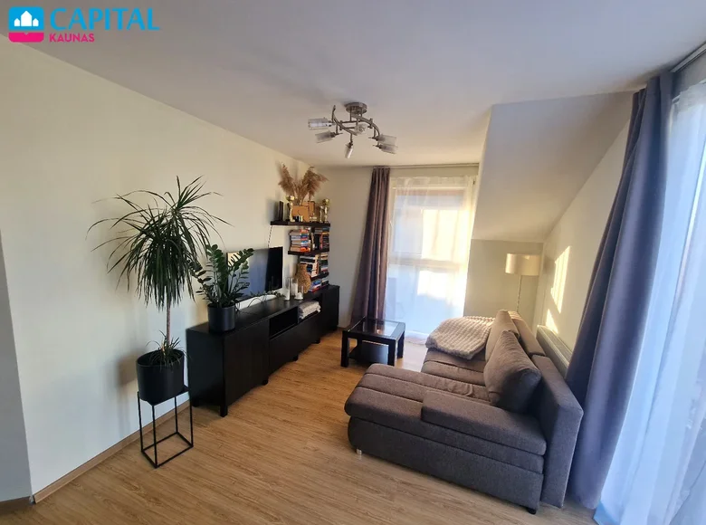 Apartamento 2 habitaciones 44 m² Kaunas, Lituania