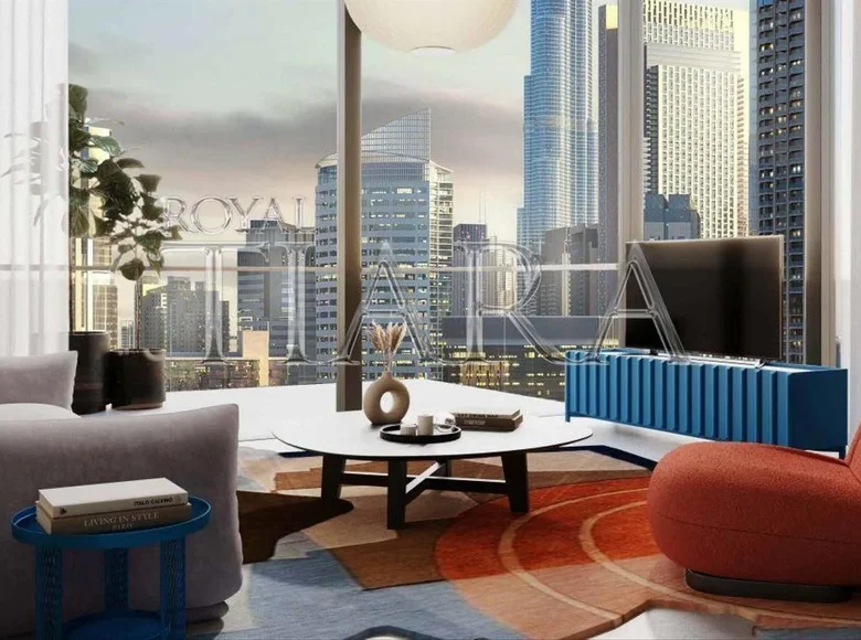 Appartement 2 chambres 841 m² Doubaï, Émirats arabes unis