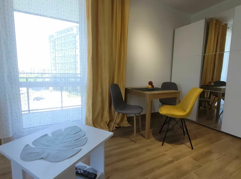 Appartement 1 chambre 26 m² en Varsovie, Pologne