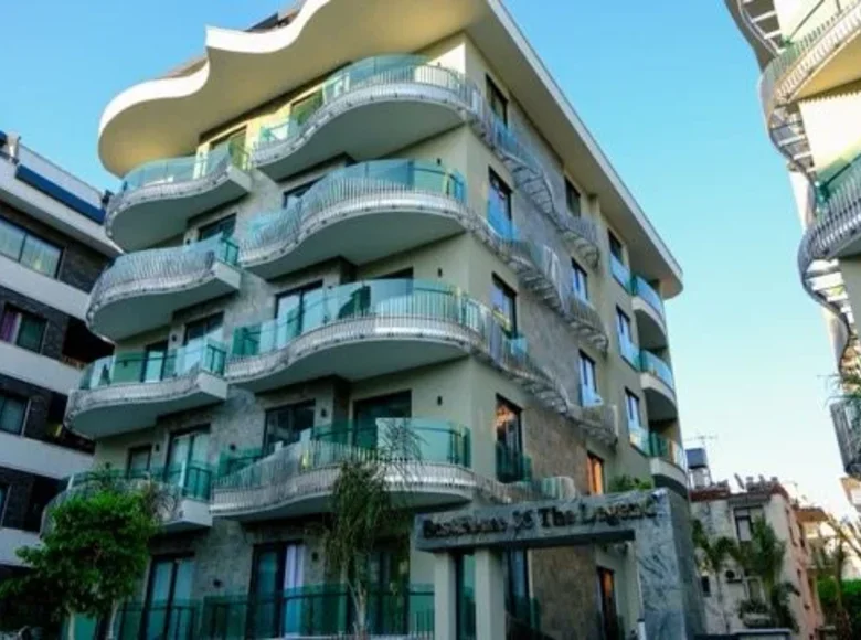 Mieszkanie 2 pokoi 88 m² Mediterranean Region, Turcja