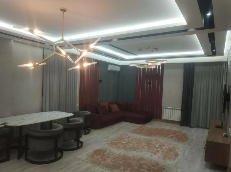 Kvartira 3 xonalar 123 m² Toshkentda