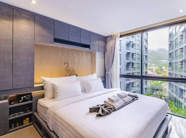 Mieszkanie 1 pokój 35 m² Phuket, Tajlandia