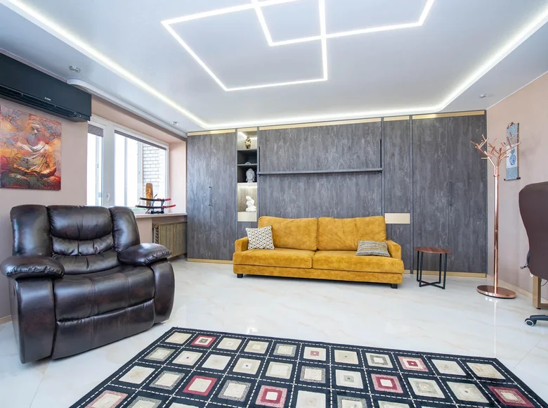 Appartement 1 chambre 53 m² Minsk, Bélarus