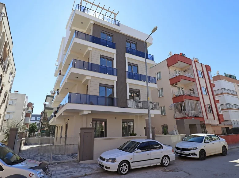 1 bedroom apartment 55 m² Kepez, Turkey