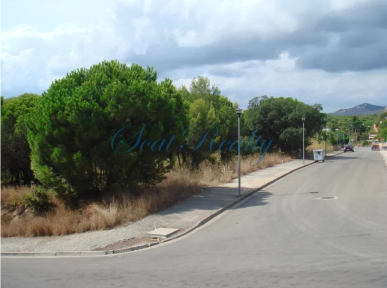 Land 960 m² Castell-Platja d Aro, Spain