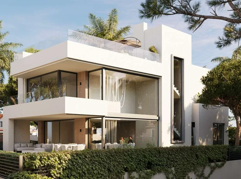 Willa 4 pokoi 454 m² Marbella, Hiszpania