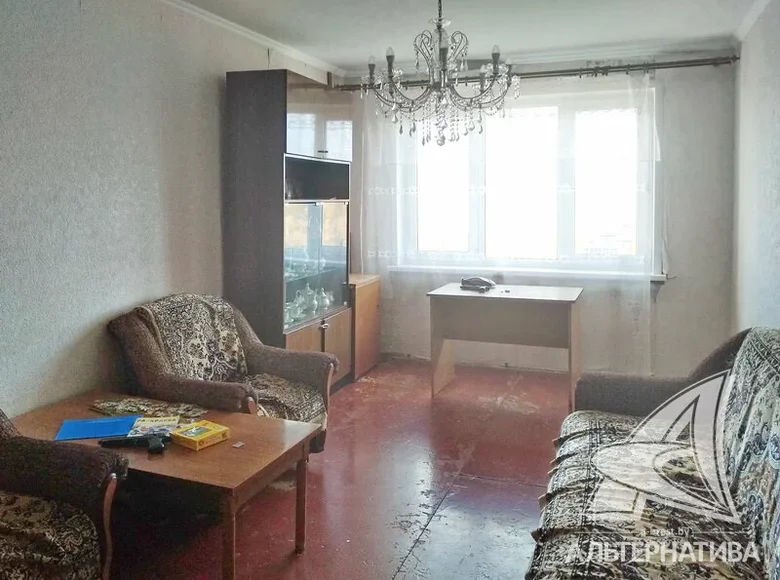 3 room apartment 69 m² Brest, Belarus