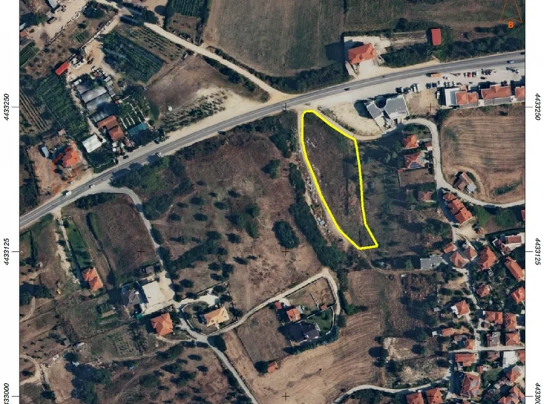 Producción 6 605 m² en Casandra, Grecia