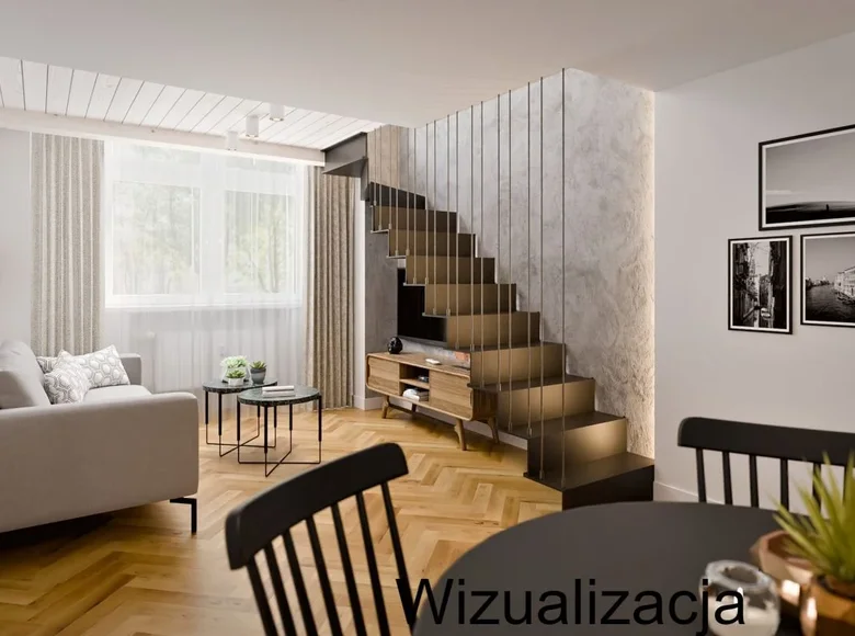 Wohnung 3 zimmer 37 m² Warschau, Polen