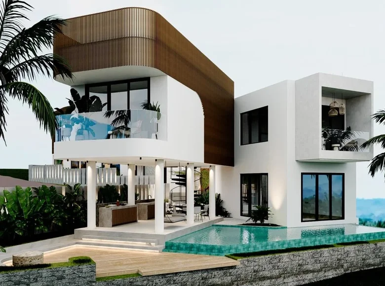 5-Zimmer-Villa 465 m² Jelantik, Indonesien