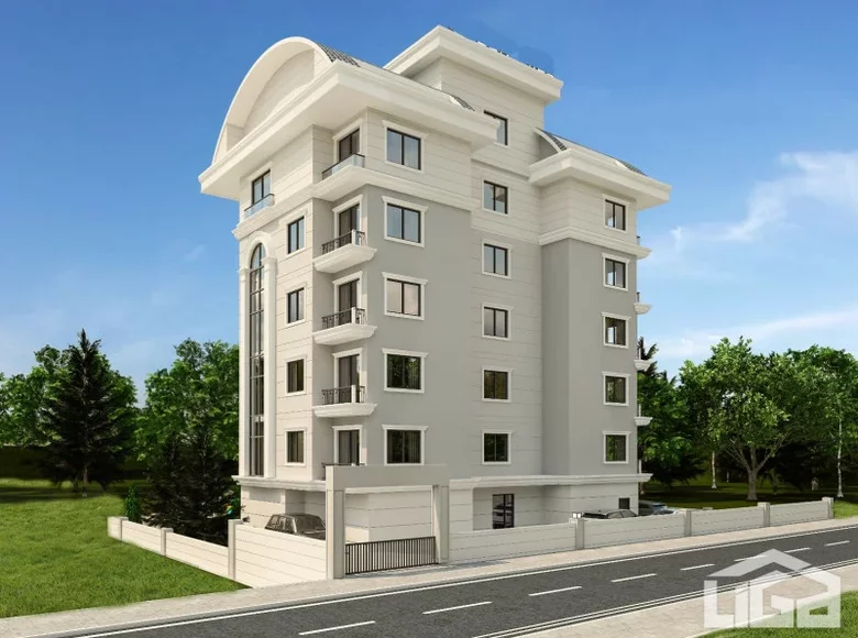 Duplex 4 rooms 56 m² Alanya, Turkey