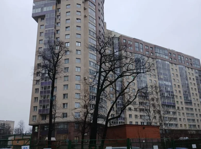 Appartement 1 chambre 30 m² en okrug Chernaya rechka, Fédération de Russie