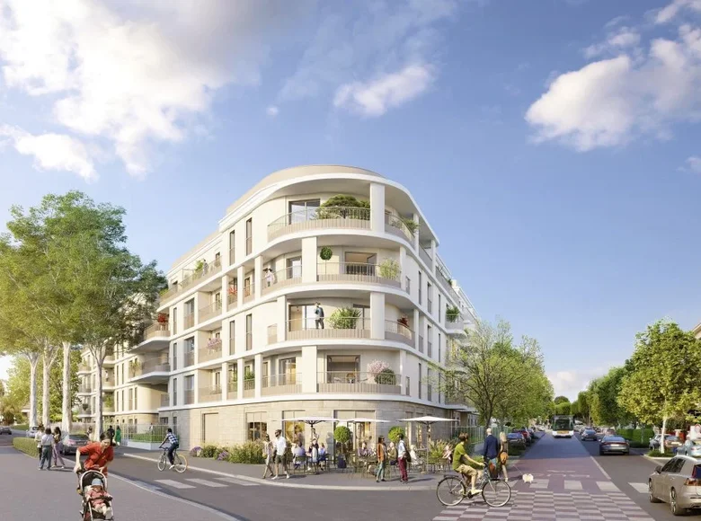 Wohnung 4 Schlafzimmer 86 m² Metropolitanes Frankreich, Frankreich
