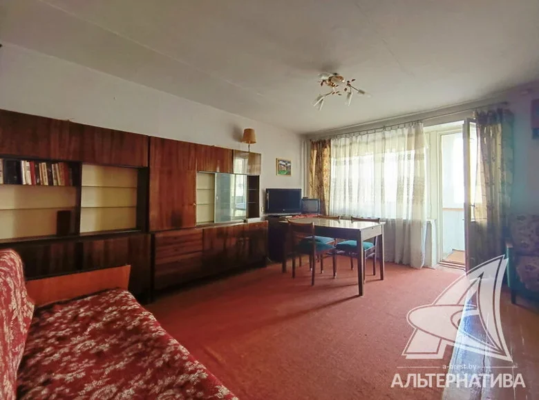 1 room apartment 36 m² Brest, Belarus