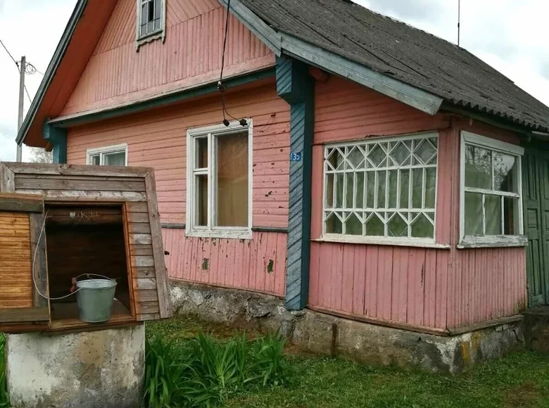 Casa 53 m² Ivianiecki sielski Saviet, Bielorrusia