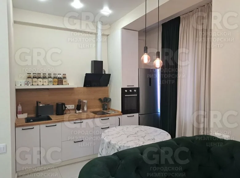 Apartamento 1 habitación 26 m² Sochi, Rusia