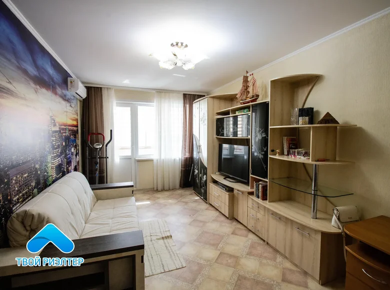 2 room apartment 47 m² Homel, Belarus