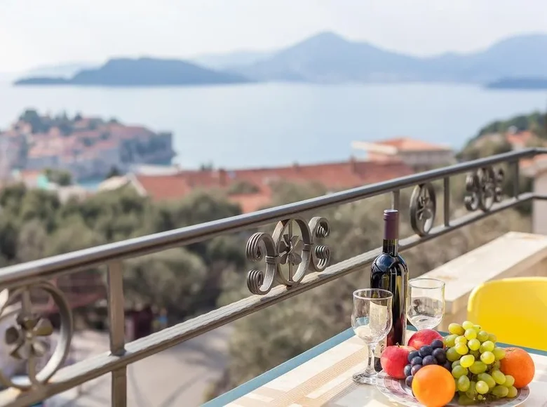 Hotel 536 m² en Sveti Stefan, Montenegro