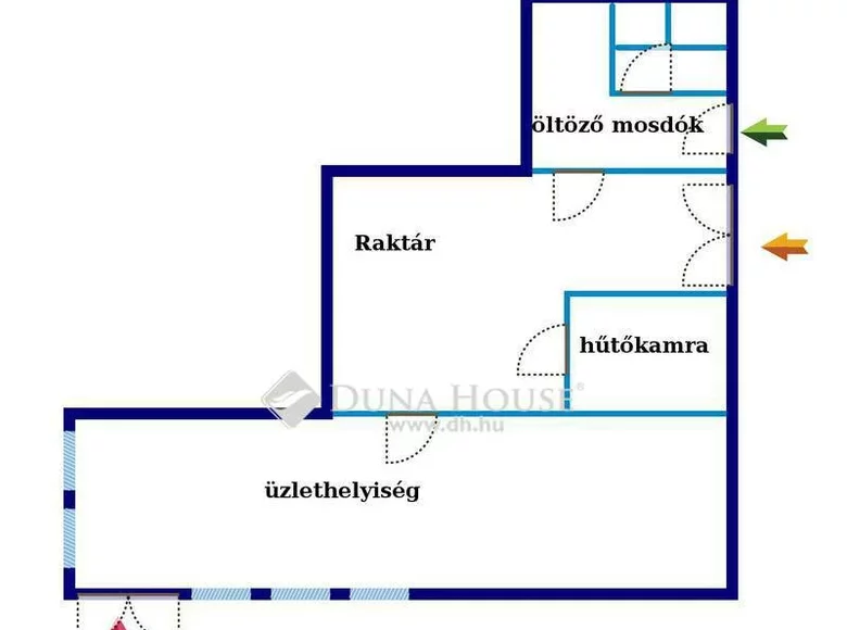 Commercial property 120 m² in Kerepes, Hungary