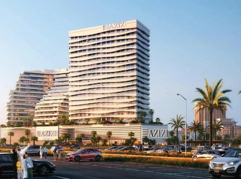 Mieszkanie 2 pokoi 68 m² Dubaj, Emiraty Arabskie