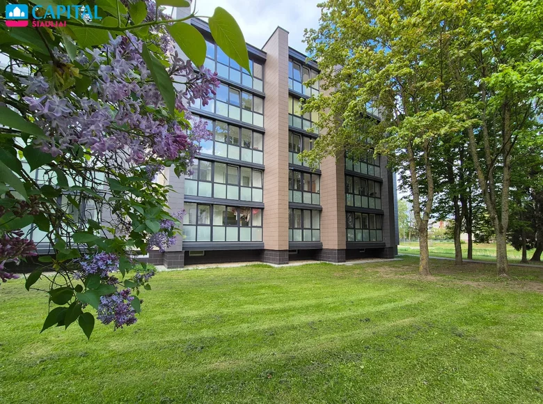 Квартира 2 комнаты 53 м² Siupariai, Литва