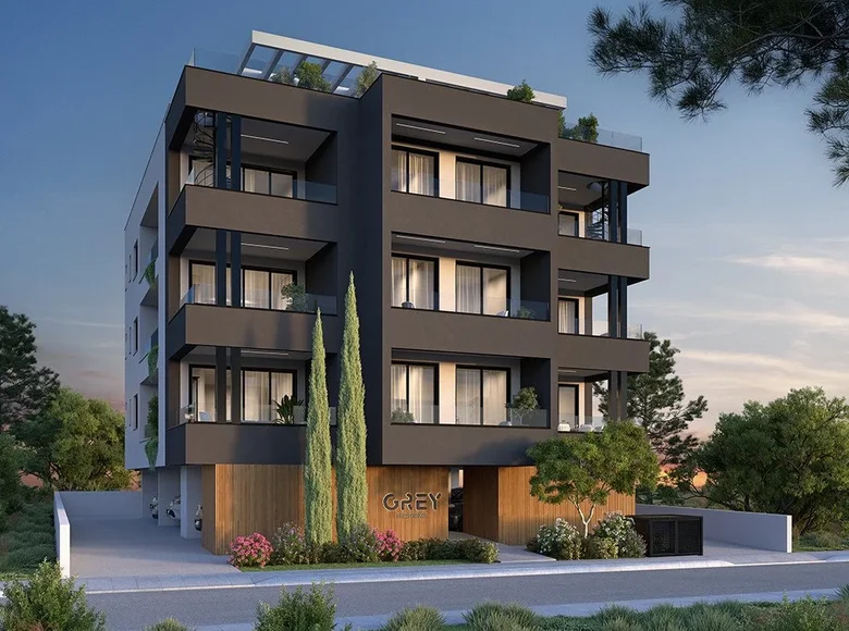 2 bedroom apartment 87 m² Nicosia, Cyprus