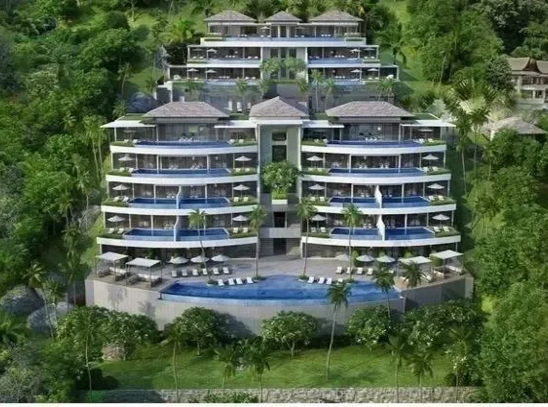 1 bedroom apartment 36 m² Phuket, Thailand