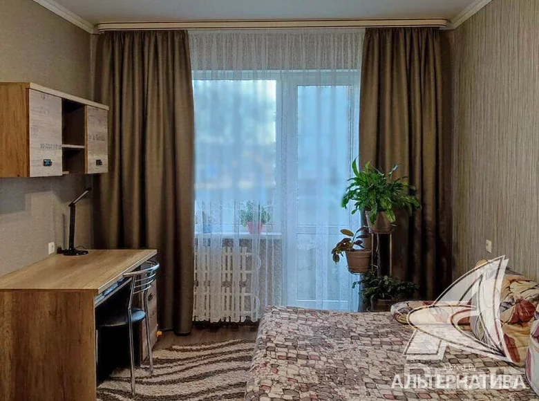 Wohnung 2 Zimmer 52 m² Wysokaje, Weißrussland