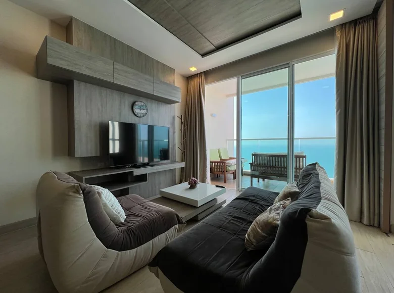 1 bedroom condo 55 m² Pattaya, Thailand