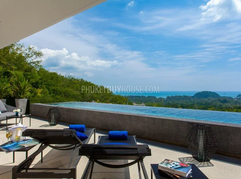 2 bedroom apartment 204 m² Choeng Thale, Thailand
