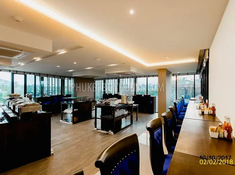 Appartement 1 chambre 27 m² Ban Bang Thao, Thaïlande