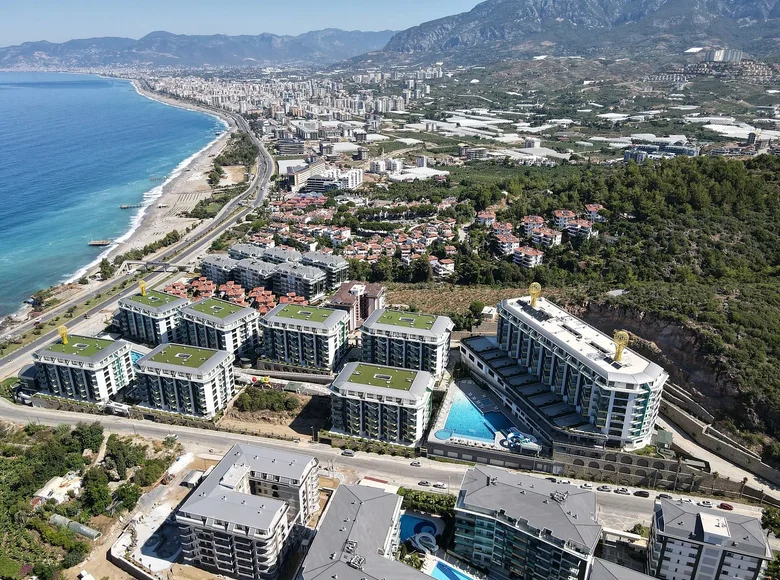 2 bedroom apartment 95 m² Mahmutlar, Turkey