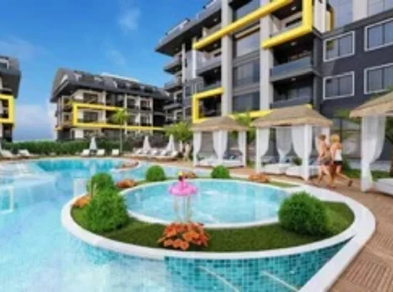 Apartamento 3 habitaciones 115 m² Alanya, Turquía