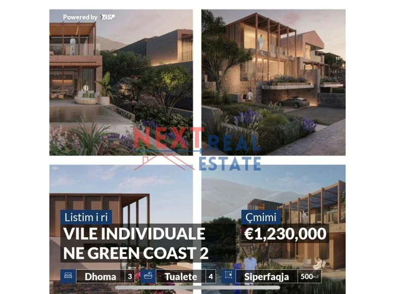 Villa de 4 habitaciones 197 m² Himare, Albania