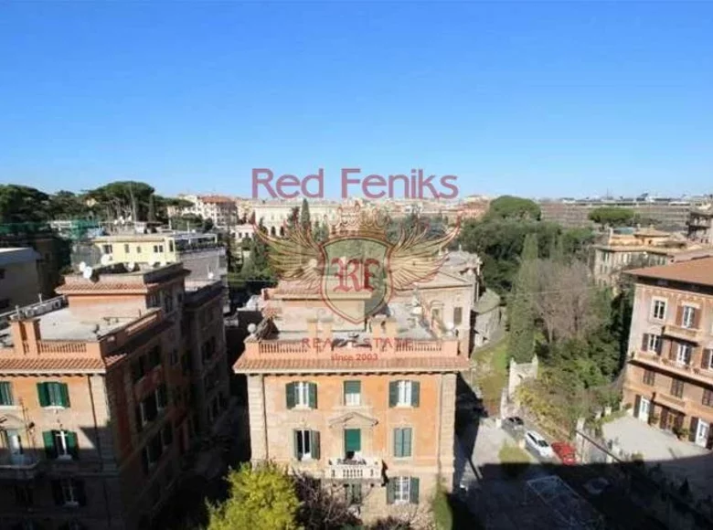Mieszkanie 4 pokoi 270 m² Rzym, Włochy