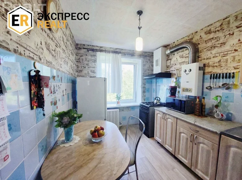 Квартира 3 комнаты 62 м² Кобрин, Беларусь