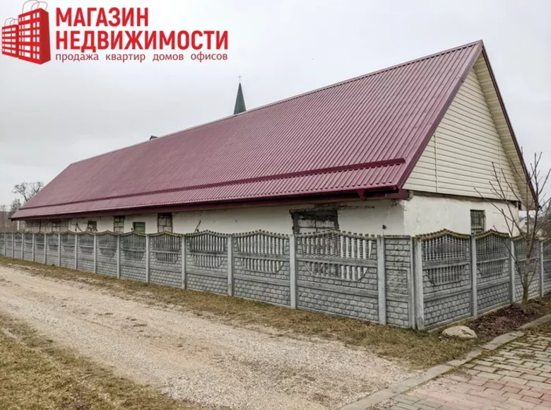 Warehouse 153 m² in Sapockinski sielski Saviet, Belarus