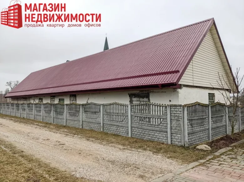 Склад 153 м² Сопоцкинский сельский Совет, Беларусь