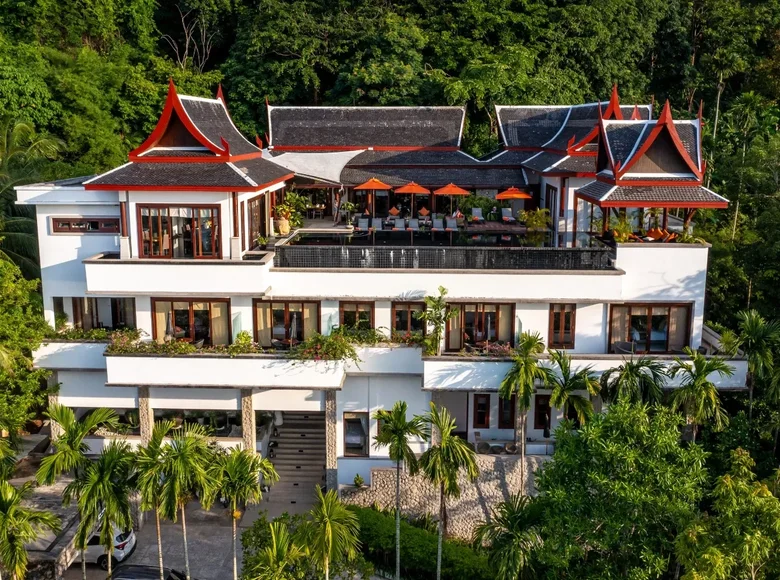 Willa 3 pokoi 250 m² Phuket, Tajlandia