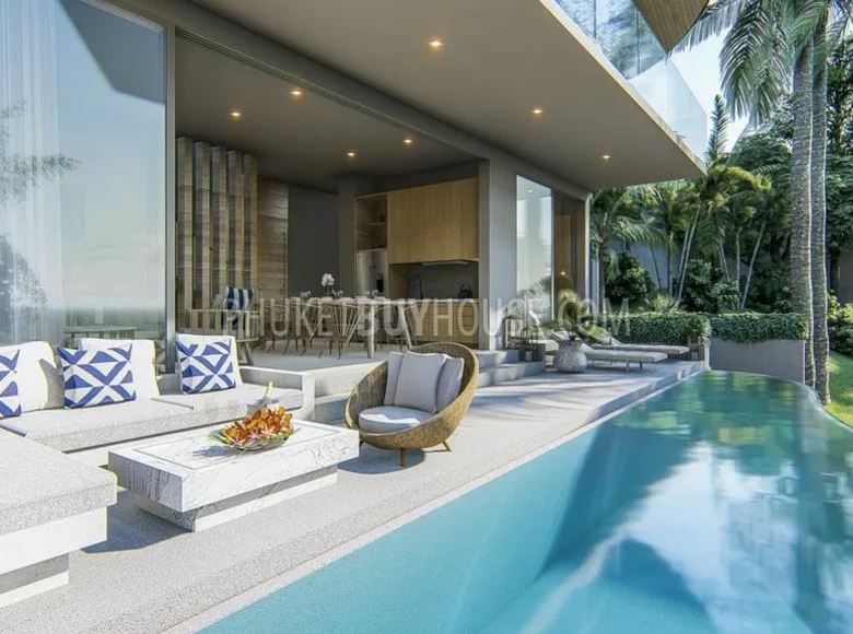 villa de 3 chambres 131 m² Phuket, Thaïlande