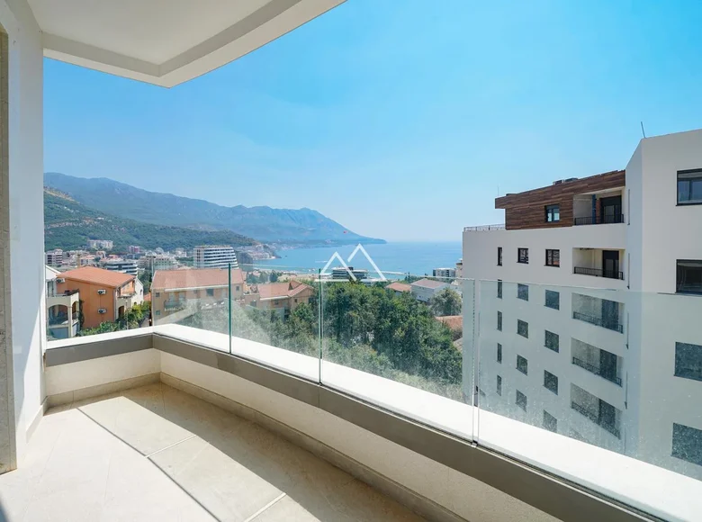 Wohnung 2 Zimmer 45 m² Becici, Montenegro